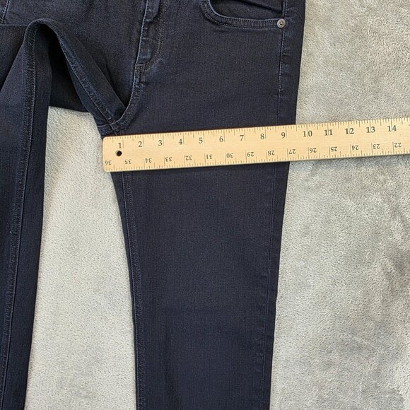 Rag & Bone Jeans Womens 27 Coal The Straight Made in USA Denim W1588K520COA - Picture 6 of 13